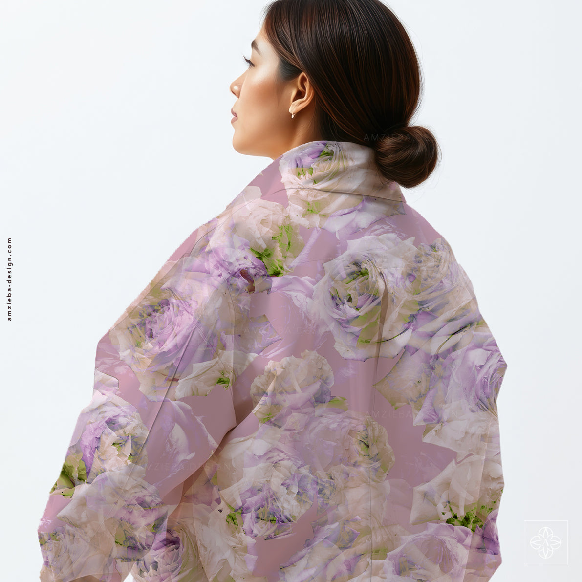 Roses Pastel 310125A Seamless Pattern