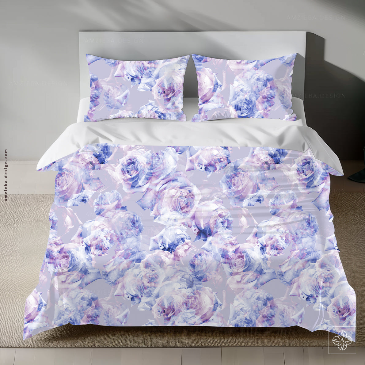 Roses Pastel 310125A Seamless Pattern