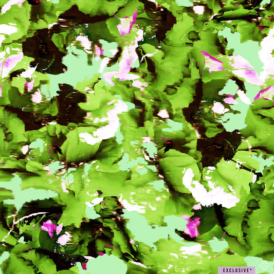 EXCLUSIVE Abstract Rose Petals 120225A Seamless Pattern