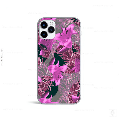 Lily Cactus Dots 280125A Seamless Pattern