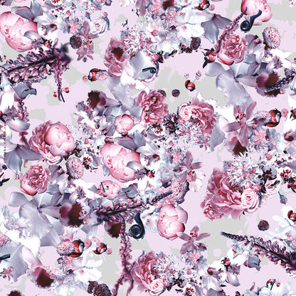 Peony Summer Flowers 230225A Seamless Pattern