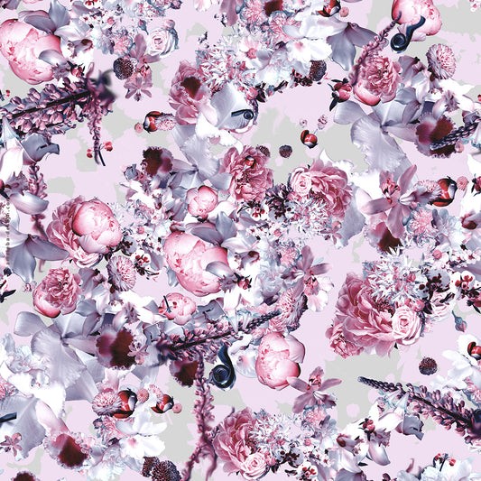 Peony Summer Flowers 230225A Seamless Pattern