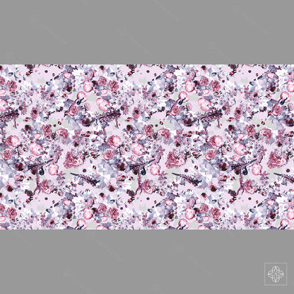Peony Summer Flowers 230225A Seamless Pattern