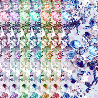 Peony Summer Flowers 230225A Seamless Pattern