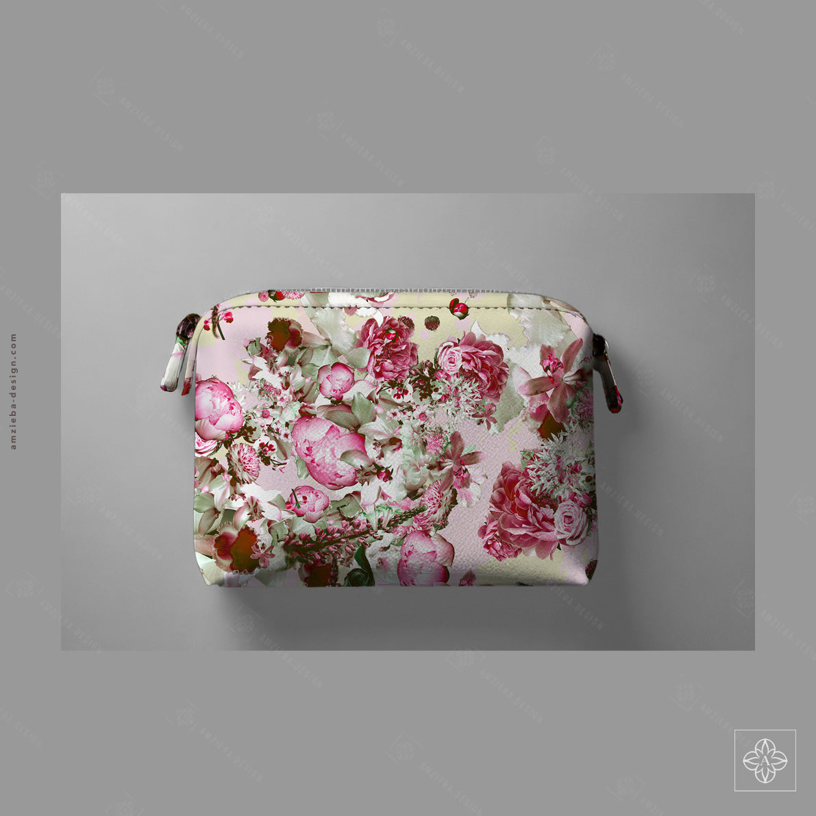Peony Summer Flowers 230225A Seamless Pattern