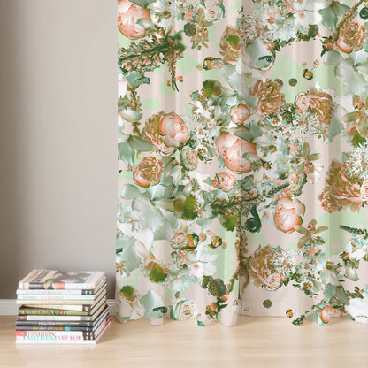 Peony Summer Flowers 230225A Seamless Pattern
