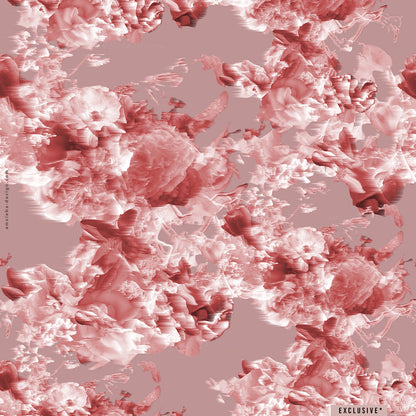 EXCLUSIVE Roses Bouquets Distorted 130225A Seamless Pattern