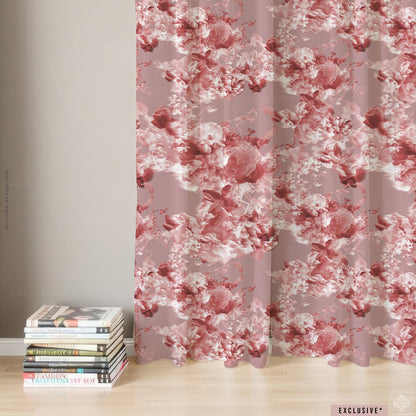 EXCLUSIVE Roses Bouquets Distorted 130225A Seamless Pattern