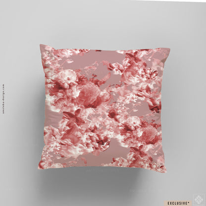 EXCLUSIVE Roses Bouquets Distorted 130225A Seamless Pattern