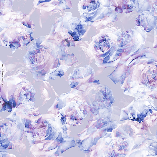 Roses Pastel 310125A Seamless Pattern