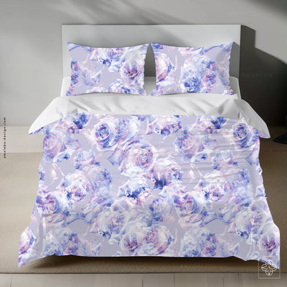 Roses Pastel 310125A Seamless Pattern