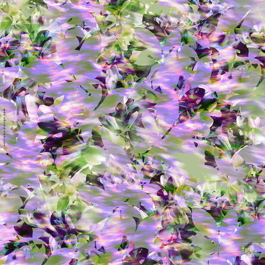 Spring Green Abstract 210125A Seamless Pattern
