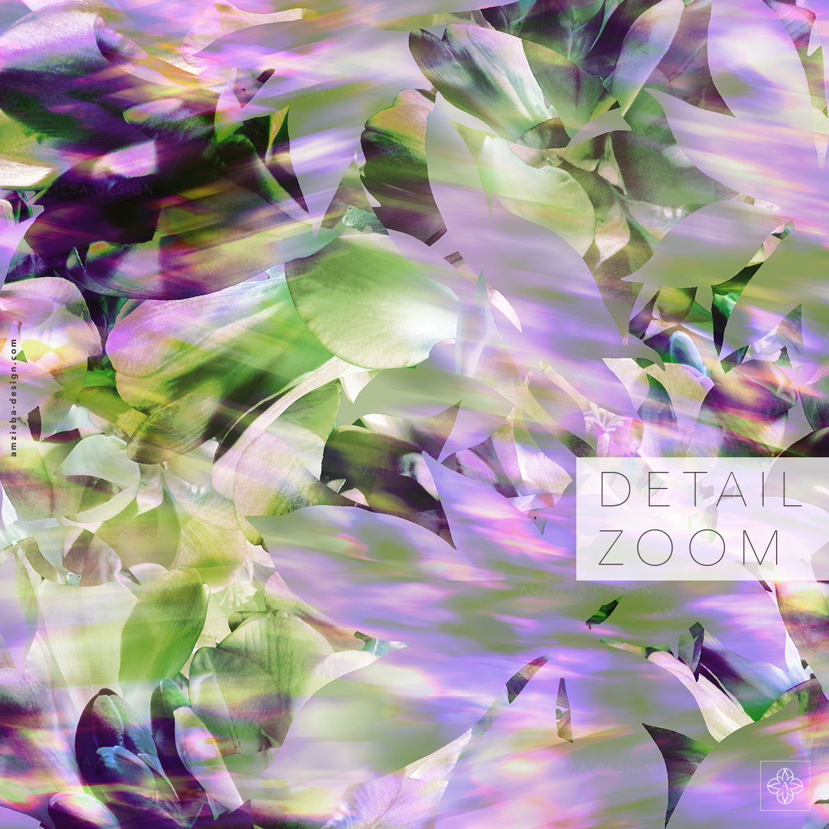 Spring Green Abstract 210125A Seamless Pattern