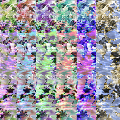 Spring Green Abstract 210125A Seamless Pattern