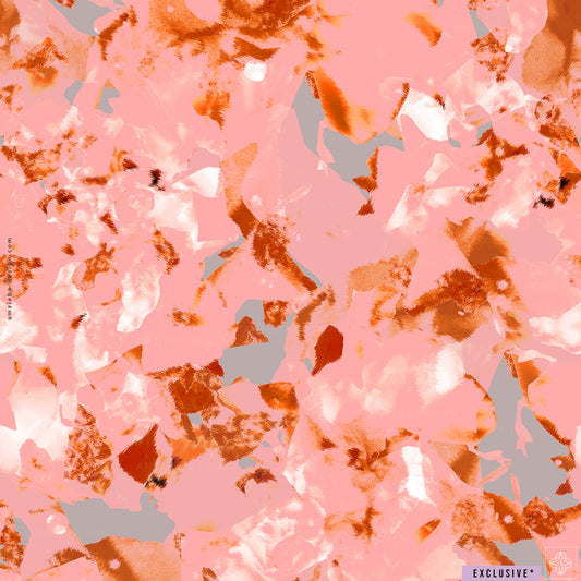 EXCLUSIVE Abstract Floral 140225A Seamless Pattern