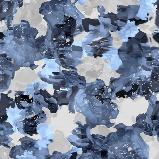 Abstract Floral Dots 260125A Seamless Pattern