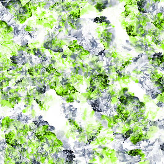 Abstract Floral Peony 090225A Seamless Pattern