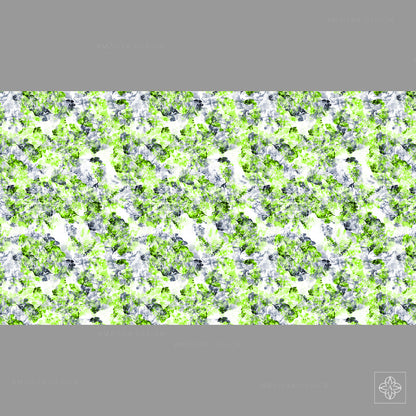 Abstract Floral Peony 090225A Seamless Pattern