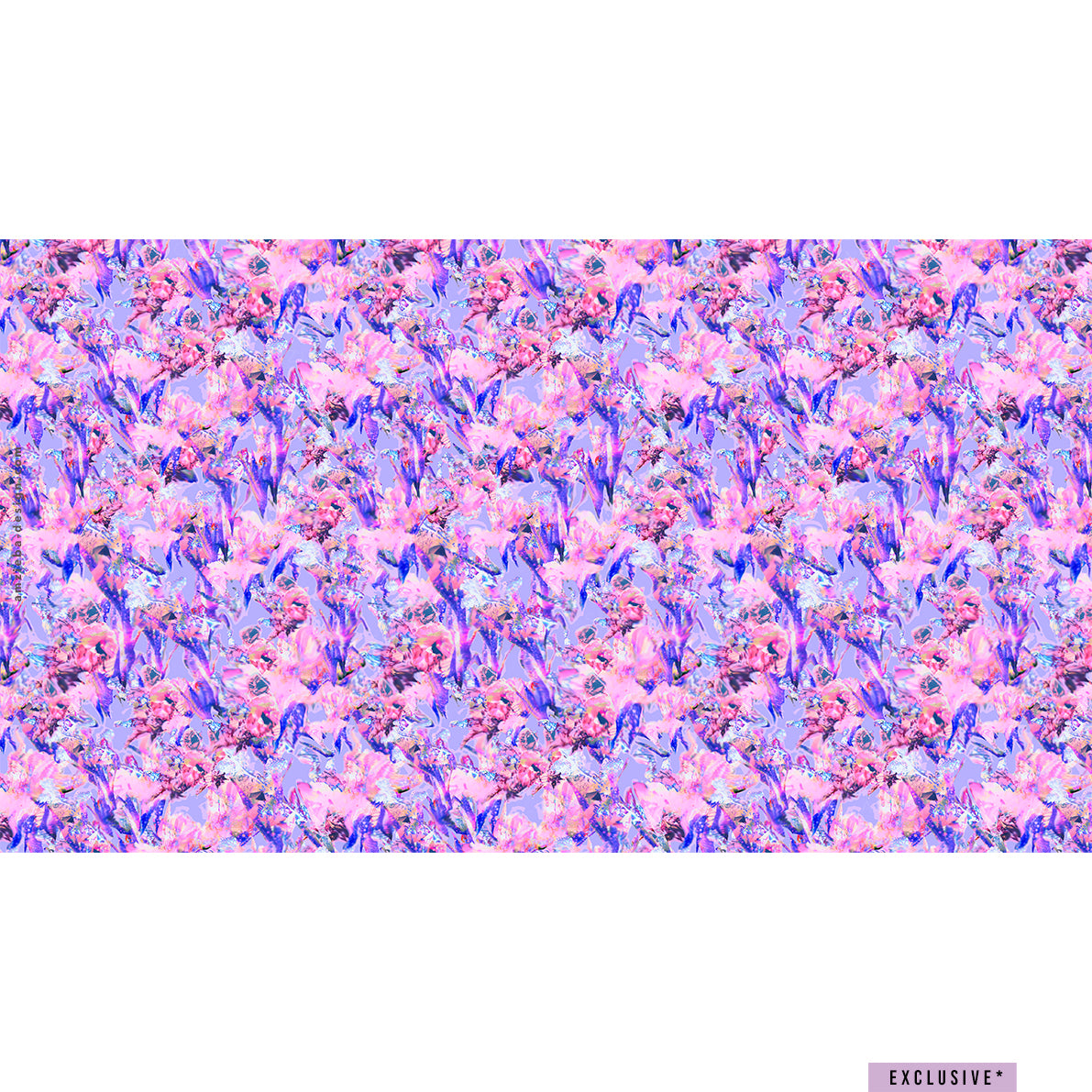 EXCLUSIVE Abstract Floral Activewear 090225A Seamless Pattern