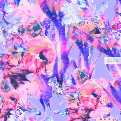 EXCLUSIVE Abstract Floral Activewear 090225A Seamless Pattern