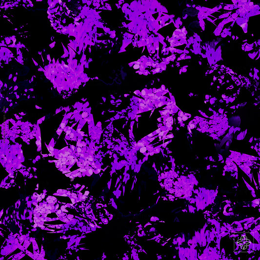Abstract Hydrangea 300125A Seamless Pattern