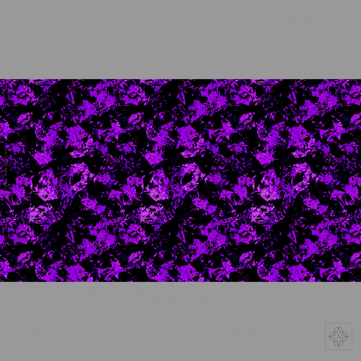 Abstract Hydrangea 300125A Seamless Pattern
