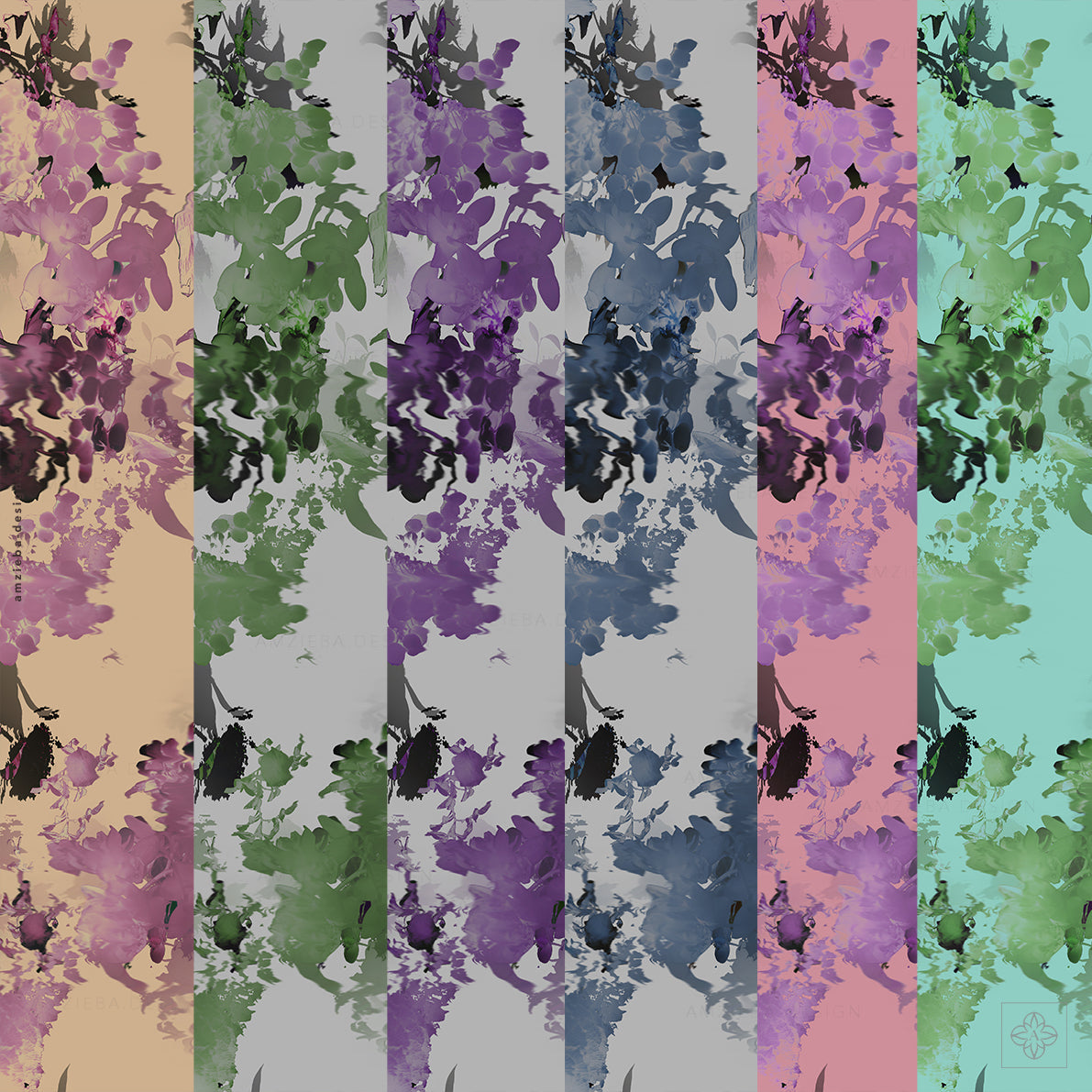 Abstract Nature 250125A Seamless Pattern