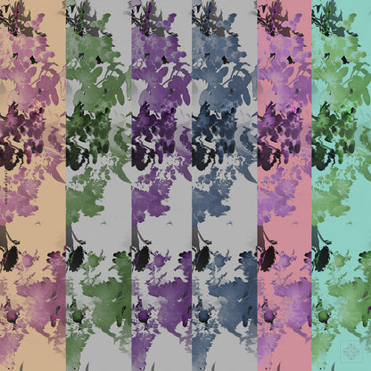 Abstract Nature 250125A Seamless Pattern