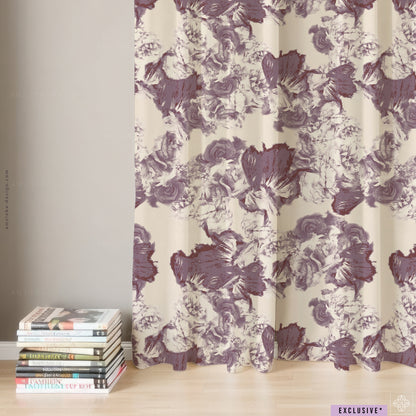 EXCLUSIVE Abstract Roses 120225A Seamless Pattern