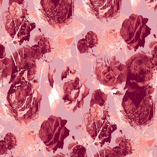Abstract Roses Layered 260125A Seamless Pattern