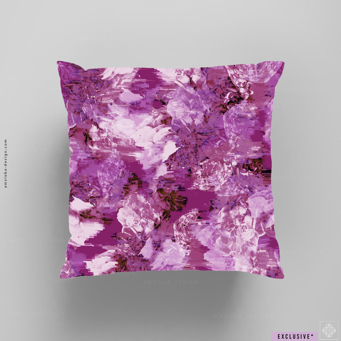 EXCLUSIVE Abstract Wild Roses 130225v2A Seamless Pattern