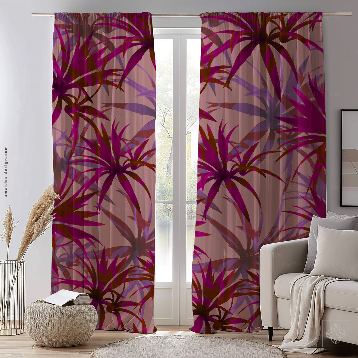 Aloevera 310125A Seamless Pattern