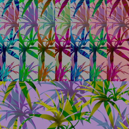Aloevera 310125A Seamless Pattern
