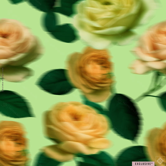 EXCLUSIVE Blurred Roses 180225 Seamless Pattern