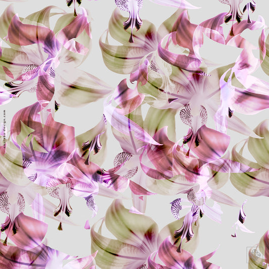 Bright Orchid 190125A Seamless Pattern