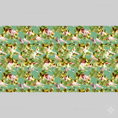 Bright Orchid 190125v2A Seamless Pattern