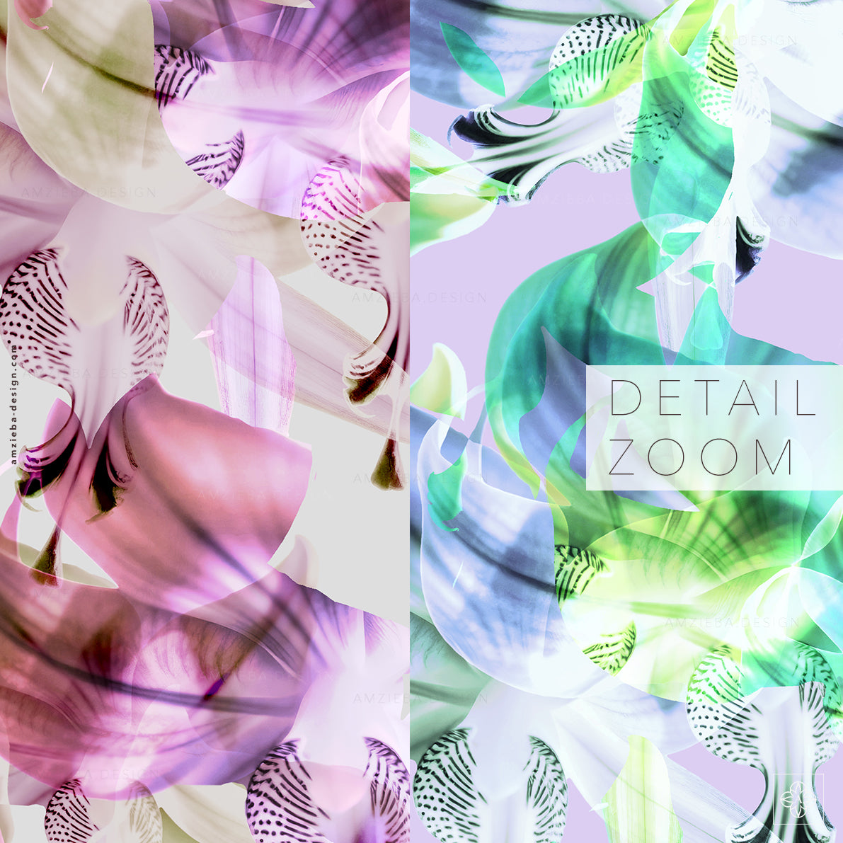 Bright Orchid 190125A Seamless Pattern