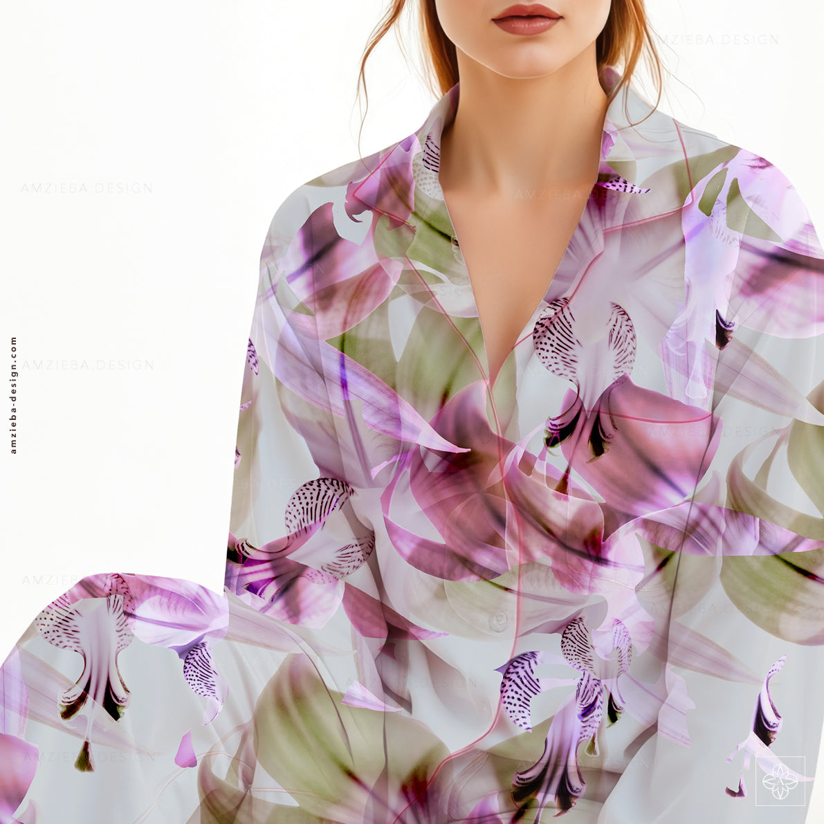 Bright Orchid 190125A Seamless Pattern