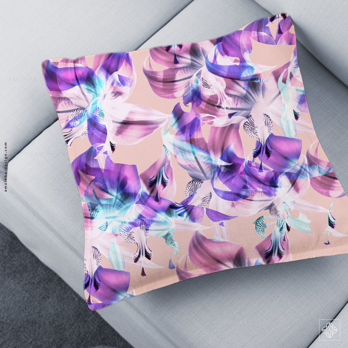 Bright Orchid 190125A Seamless Pattern