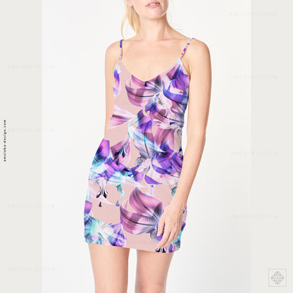 Bright Orchid 190125A Seamless Pattern