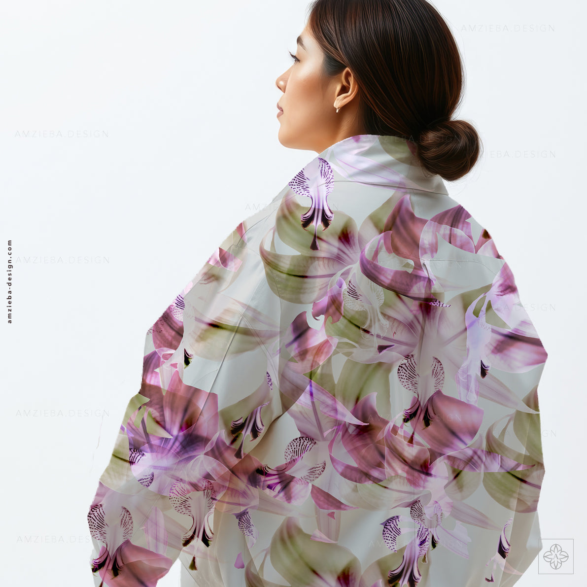 Bright Orchid 190125A Seamless Pattern