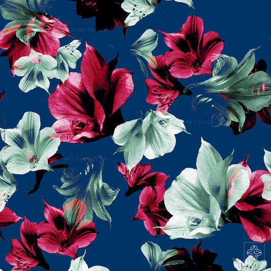 Crocus Flowers 310125A Seamless Pattern