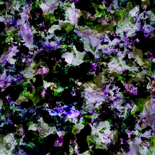 Dark Garden 060225A Seamless Pattern