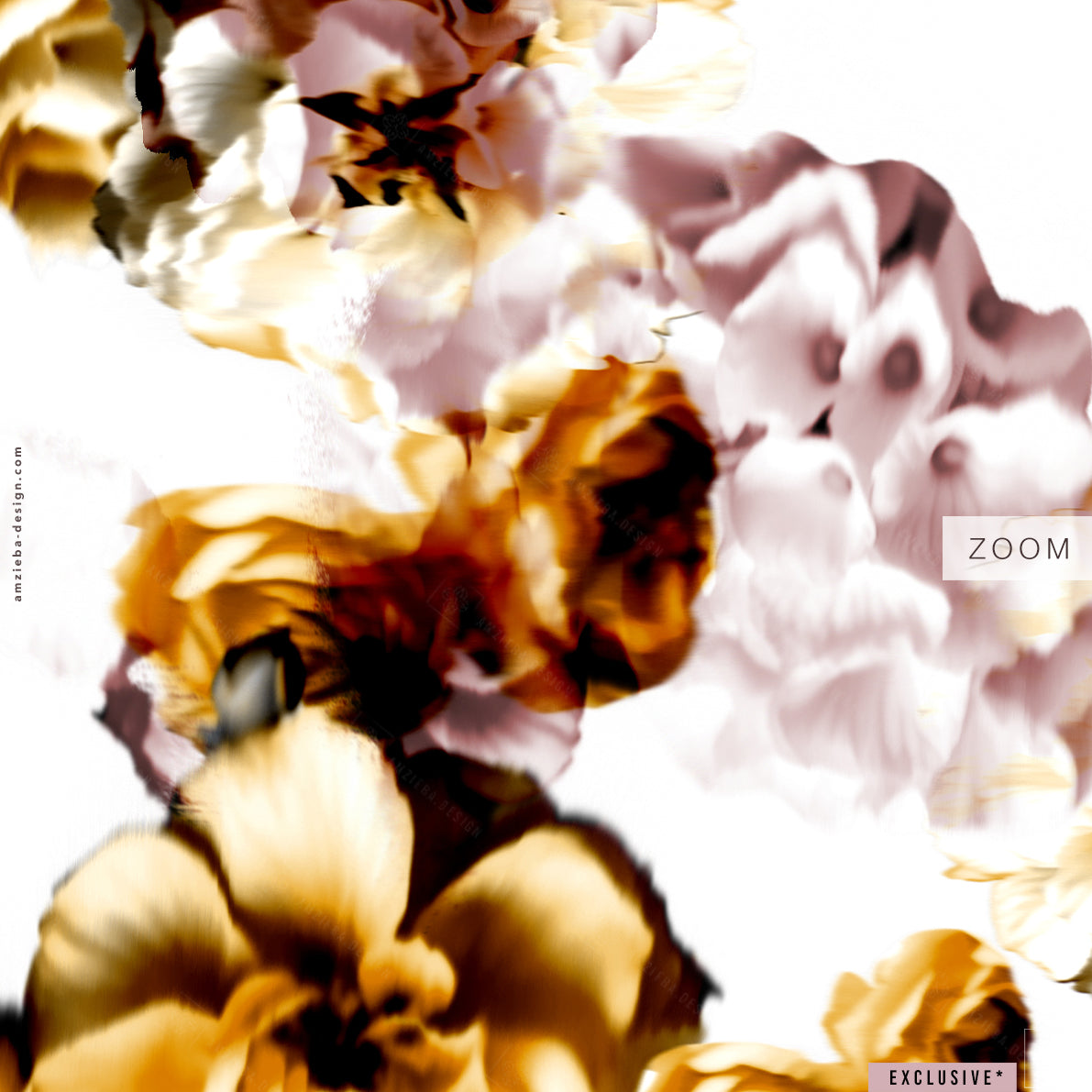 EXCLUSIVE Dezent Flowers 180225A Seamless Pattern
