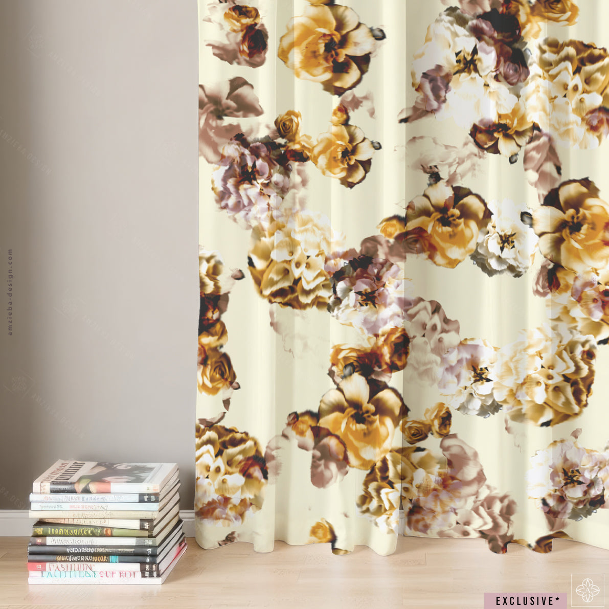 EXCLUSIVE Dezent Flowers 180225A Seamless Pattern