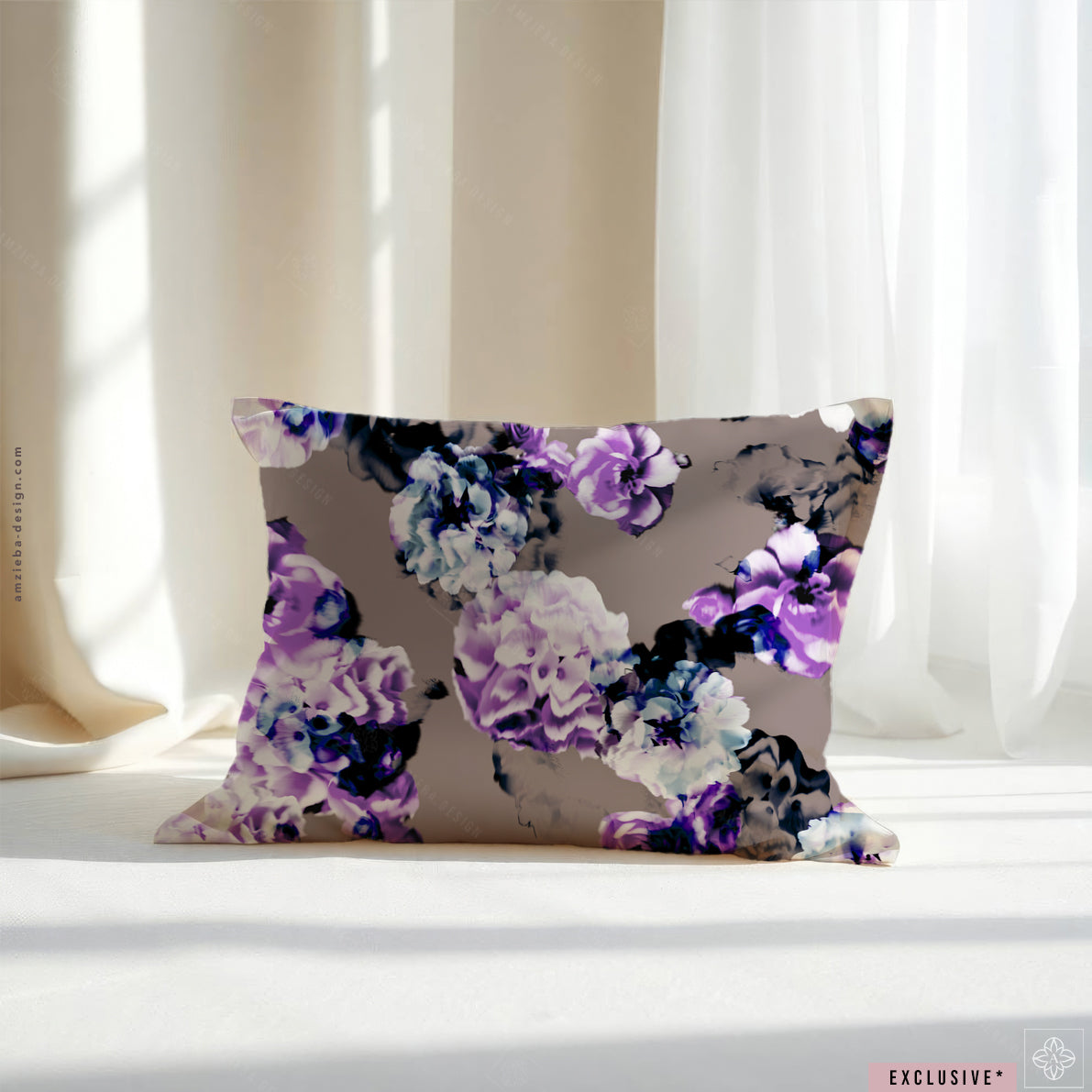 EXCLUSIVE Dezent Flowers 180225A Seamless Pattern