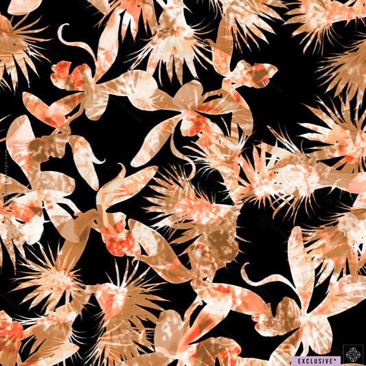 EXCLUSIVE Exotic 150225A Seamless Pattern