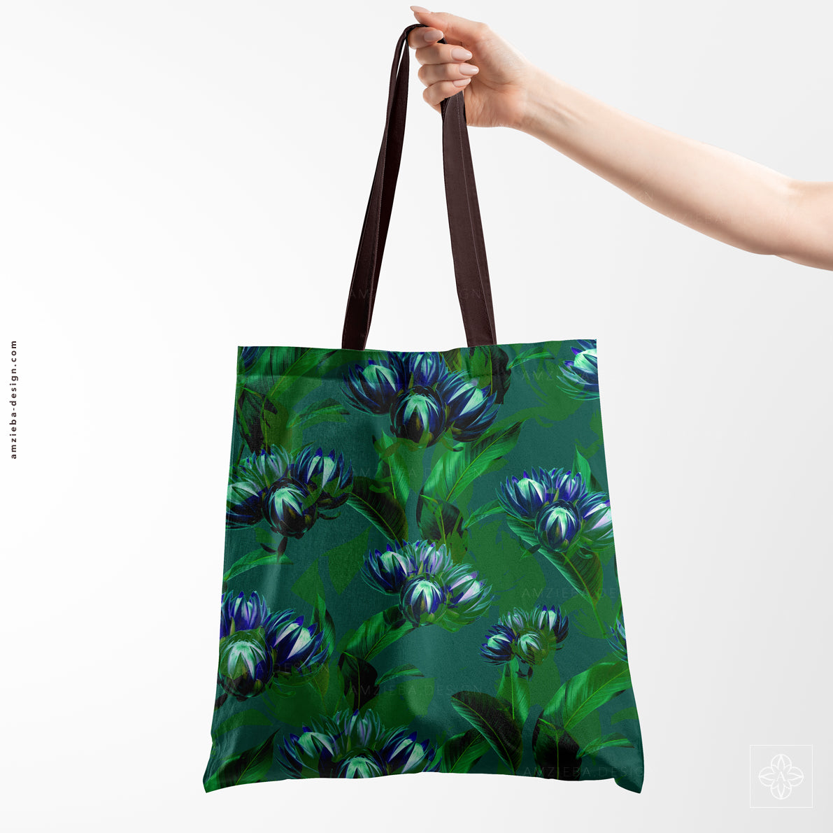 Exotic Flower 010225A Seamless Pattern