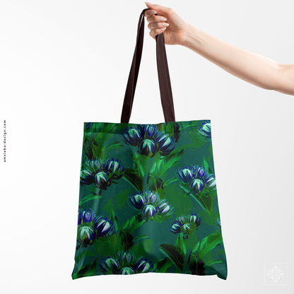 Exotic Flower 010225A Seamless Pattern