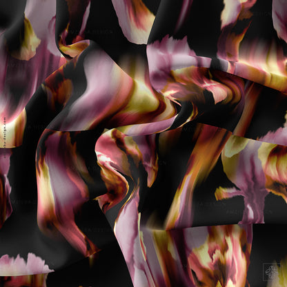 Iris Dark 120125A Seamless Pattern